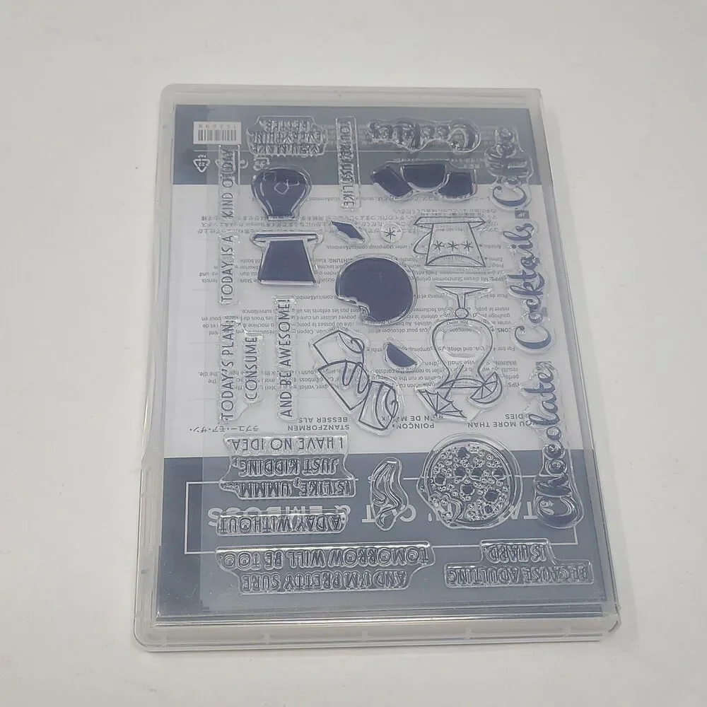 Stampin Up Nothing’s Better Than Stamps & Love You More Than Dies